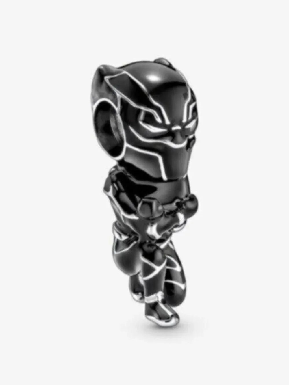 Pandora Marvel The Avengers Black Panther Charm